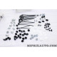 Kit agrafes attache fixation parechocs Nissan Infiniti original OEM KE9804E100 KE980-4E100
