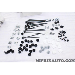 Kit agrafes attache fixation parechocs Nissan Infiniti original OEM KE9804E100 KE980-4E100 