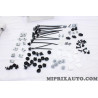 Kit agrafes attache fixation parechocs Nissan Infiniti original OEM KE9804E100 KE980-4E100