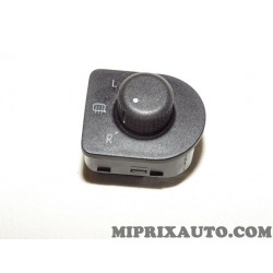 Bouton commande reglage retroviseur electrique Volkswagen Audi Skoda Seat original OEM 1U1959565L01C