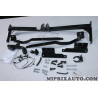 Crochet attelage attache remorque boule demontable amovible Nissan Infiniti original OEM KE50000QH1 KE500-00QH1 pour nissan