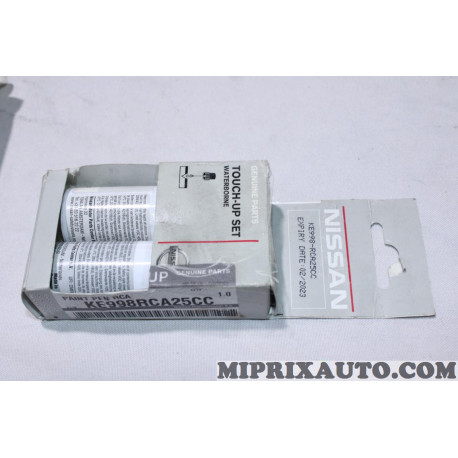 Stylo retouche peinture (DLU 02/2023 SANS RECLAMATION) Nissan Infiniti original OEM KE998RCA25CC KE998-A25CC 