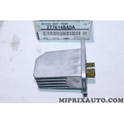 Resistance pulseur air chauffage ventilation Nissan Infiniti original OEM 277614BA0A 27761-4BA0A 