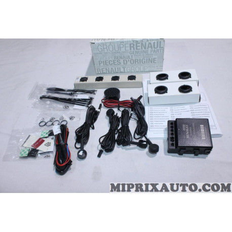 Kit radar de recul aide au stationnement Nissan Infiniti original OEM KE51100QH1 KE511-00QH1 pour nissan NV250 NV300 renault 