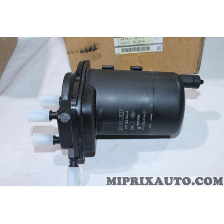 Filtre à carburant Nissan Infiniti original OEM 16400BC40A 16400-BC40A 