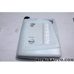 Bidon 5L 5 litres huile LSD oil transmission differentiel Nissan Infiniti original OEM KE90799940 KE907-99940 