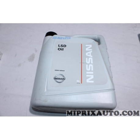 Bidon 5L 5 litres huile LSD oil transmission differentiel Nissan Infiniti original OEM KE90799940 KE907-99940 