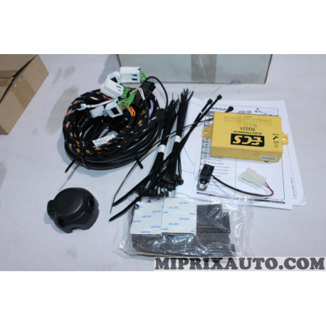 Faisceau attelage multiplexe 7 broches ECS 5D033 Nissan Infiniti original OEM KE505BV207 KE505-BV207 pour nissan juke F15 