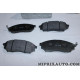 Jeu 4 plaquettes de frein Nissan Infiniti original OEM D10605X00A D1060-5X00A