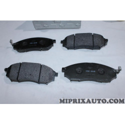 Jeu 4 plaquettes de frein Nissan Infiniti original OEM D10605X00A D1060-5X00A 