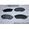 Jeu 4 plaquettes de frein Nissan Infiniti original OEM D10605X00A D1060-5X00A
