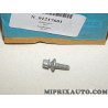 Vis fixation usage divers tete cassante antivol Volkswagen Audi Skoda Seat original OEM N91217601