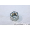 Ecrou fixation usage divers Nissan Infiniti original OEM 012231205M 01223-1205M