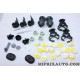 Pack agrafes attache de fixation Nissan Infiniti original OEM KE98083500 KE980-83500