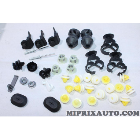 Pack agrafes attache de fixation Nissan Infiniti original OEM KE98083500 KE980-83500 