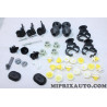 Pack agrafes attache de fixation Nissan Infiniti original OEM KE98083500 KE980-83500