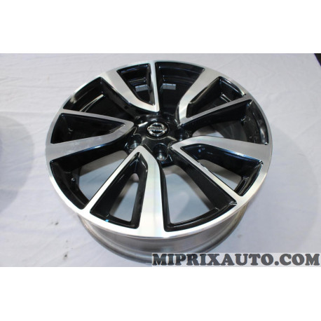 Jante alliage 7x19 19" 19 pouces Nissan Infiniti original OEM KE4094E400DS KE409-400DS pour nissan qashqai J11 Xtrail X-trail 