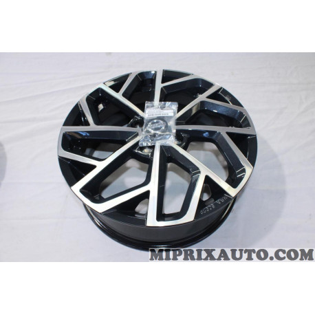 Jante alliage 6.5x17 ET50 17" 17 pouces Nissan Infiniti original OEM KE4095F210 KE4095F210R KE409-5F210 KE409-5F210R pour 