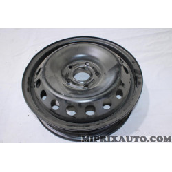 Jante tole acier 4x16 ET40 16" 16 pouces Nissan Infiniti original OEM 40300JD077 40300-JD077 pour nissan qashqai J10 renault 