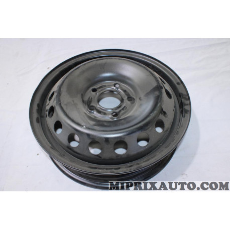 Jante tole acier 4x16 ET40 16" 16 pouces Nissan Infiniti original OEM 40300JD077 40300-JD077 pour nissan qashqai J10 renault 