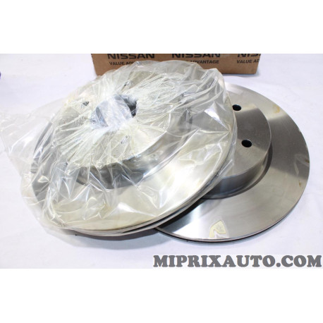 Jeu 2 disques de frein 292mm Nissan Infiniti original OEM D32064CE0AVA D3206-4CE0A-VA 