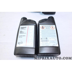 1 Bidon 1L 1 litre concentré liquide de refroidissement coolant L255N Nissan Infiniti original OEM KE90100035 KE901-00035 