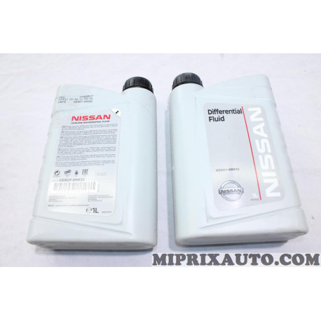 1 Bidon 1L 1 litre huile de transmission differential fluid Nissan Infiniti original OEM KE90799932 KE907-99932 