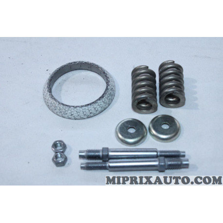 Kit fixation tube tuyau echappement Citroen Peugeot original OEM 179757 1797.57 