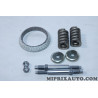 Kit fixation tube tuyau echappement Citroen Peugeot original OEM 179757 1797.57