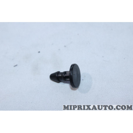 Agrafe bouton clip de fixation bavolet de parebrise Nissan Infiniti original OEM 0155303371 01553-03371 