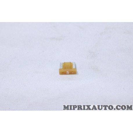 Micro fusible 5A Nissan Infiniti original OEM 243198990A 24319-8990A 