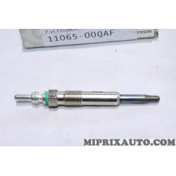Bougie de prechauffe Nissan Infiniti original OEM 1106500QAF 11065-00QAF 