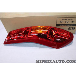 Feu lanterne arriere gauche Nissan Infiniti original OEM 26555JG00B 26555-JG00B pour nissan X-trail Xtrail T31 