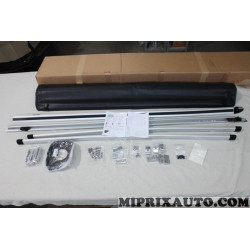 Kit bache souple couvre benne Nissan Infiniti original OEM KE8534K320 KE853-4K320 pour nissan navara D23 