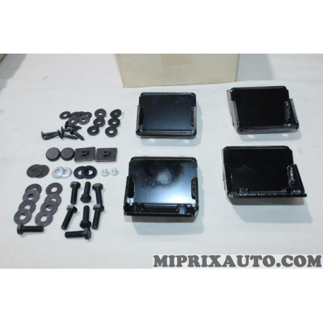 Pack support de montage bac de benne Nissan Infiniti original OEM KE9314K06M KE931-4K06M 
