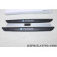Lot 2 seuils de porte retroeclairés epower Nissan Infiniti original OEM KE9676U544 KE967-6U544 pour nissan qashqai J12