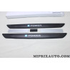 Lot 2 seuils de porte retroeclairés epower Nissan Infiniti original OEM KE9676U544 KE967-6U544 pour nissan qashqai J12