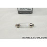 Lot 6 ampoules navette lampe plafonnier 41mm 12V 5W Wurth Nissan Infiniti original OEM 07201721
