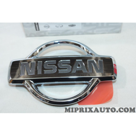 Logo motif embleme ecusson badge monogramme Nissan Infiniti original OEM 628902S400 62890-2S400 