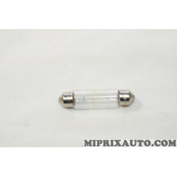 Lot 12 ampoules navette lampe plafonnier Nissan Infiniti original OEM 1106500Q0S 11065-00Q0S 