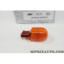 Ampoule bulbe de feu clignotant 21W 12V WY21W 69B Nissan Infiniti original OEM 2626189962 26261-89962 