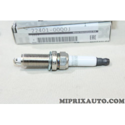 Lot 4 bougies allumage Nissan Infiniti original OEM 2240100Q0J 22401-00Q0J 