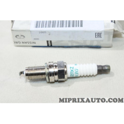 Lot 3 bougies allumage Nissan Infiniti original OEM B24014A00D B2401-4A00D 