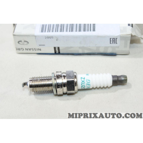Lot 3 bougies allumage Nissan Infiniti original OEM B24014A00D B2401-4A00D 