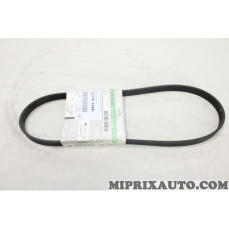 Courroie accessoire 5PK897 Nissan Infiniti original OEM 117204A00K 11720-4A00K 