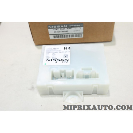 Boitier electronique centrale module hayon de coffre Nissan Infiniti original OEM 284G04BA4B 284G0-4BA4B pour nissan Xtrail 