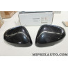 Jeu 2 coques de retroviseur avant type carbon Nissan Infiniti original OEM KE9606P01C KE960-6P01C pour nissan juke type F16