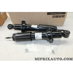 Jeu 2 amortisseurs de suspension avant Nissan Infiniti original OEM E61104KD0A E6110-4KD0A pour nissan navara NP300 D23 