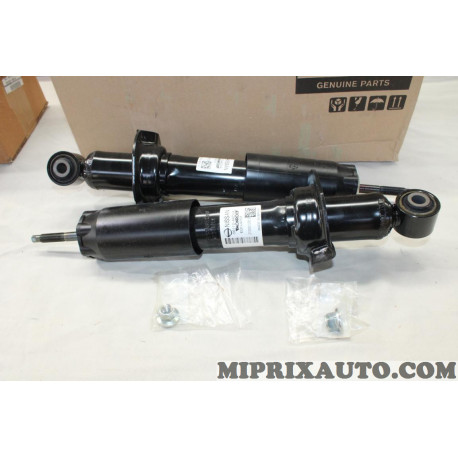 Jeu 2 amortisseurs de suspension avant Nissan Infiniti original OEM E61104KD0A E6110-4KD0A pour nissan navara NP300 D23 