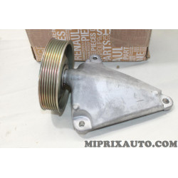 Galet enrouleur courroie accessoire Nissan Infiniti original OEM 1195500Q1K 11955-00Q1K 